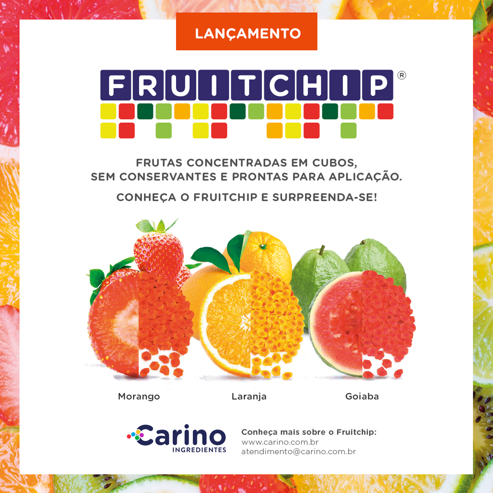 Carino Fruitchip - Cubos de fruta natural